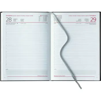 ΗΜΕΡΟΛΟΓΙΟ 2026 ΗΜΕΡΗΣΙΟ 17.2X24 Kashmir Flat Άμμου