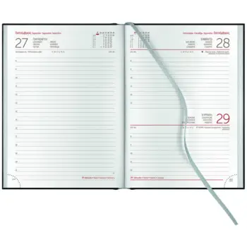 ΗΜΕΡΙΣΙΟ ΗΜΕΡΟΛΟΓΙΟ 2026 ASTRO ΑΝΘΡΑΚΙ L 17Χ24