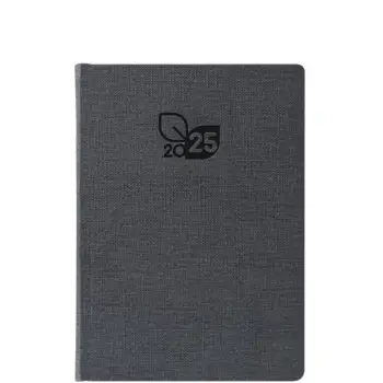 ΗΜΕΡΟΛΟΓΙΟ 2026 ΗΜΕΡΗΣΙΟ 17.2X24 Nature Eco Flat Charcoal ΑΝΘΡΑΚΙ