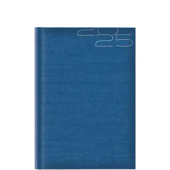 ΗΜΕΡΟΛΟΓΙΟ ΗΜΕΡΗΣΙΟ  17.2x24cm 2025 Kashmir Classic Μπλε L