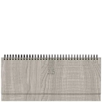 ΗΜΕΡΟΛΟΓΙΟ 2025 ΕΒΔΟΜΑΔΙΑΙΟ WOODLINE PLANNING Γκρι