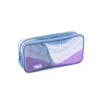 ΚΑΣΕΤΙΝΑ YOLO ΜΕ 3 ΘΗΚΕΣ – TIE DYE PURPLE