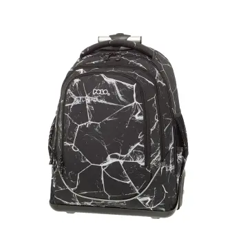 ΣΑΚΙΔΙΟ TROLLEY UPLOW BLACK 2024-2025