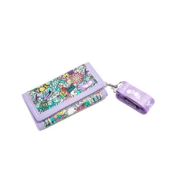 ΠΟΡΤΟΦΟΛΙ ΜΕ ΛΟΥΡΑΚΙ – GRAFFITI PINK