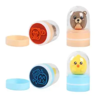 ΣΦΡΑΓΙΔΑΚΙΑ i-TOTAL XL2551 σε 2 Σχέδια Αρκουδάκι και Πουλάκι