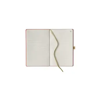 ΣΗΜΕΙΩΜΑΤΑΡΙΟ 13x21cm ΡΙΓΕ Appeel  Saffiano Granny Smith