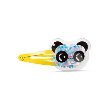 Κλιπ μαλλιών panda 2τμχ