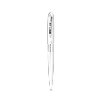 ΣΤΥΛΟ BALLPOINT PEN TRANSLUCENT SILVER CERRUTI 1881
