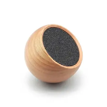 Φορητό ηχείο Bluetooth TWS με τετράγωνο ήχο και ηχητική πιστότητα από ξύλο καρυδιάς GINGKO
