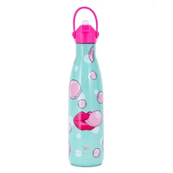 ΜΕΤΑΛΛΙΚΟ ΘΕΡΜΟΣ ΜΕ ΣΤΟΜΙΟ 500ML – BubbleGum