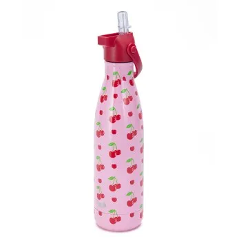 ΜΕΤΑΛΛΙΚΟ ΘΕΡΜΟΣ ΜΕ ΣΤΟΜΙΟ 500ML – Cherry