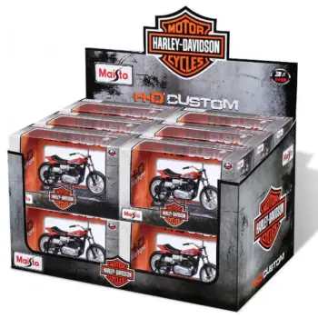 MAISTO 1:18 ΜΗΧΑΝΗ HARLEY DAVIDSON - ΔΙΑΦΟΡΑ ΣΧΕΔΙΑ