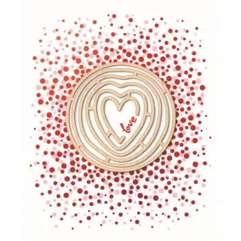 ΚΑΡΤΑ HOLLYWOOD ΑΓΑΠΗΣ ΟΜΟΚΕΝΤΡΕΣ ΚΑΡΔΙΕΣ ΜΕ ΚΟΚΚΙΝΗ ΘΕΡΜΟΤΥΠΙΑ