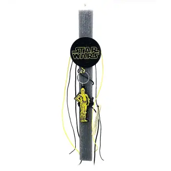 Λαμπάδα αρωματική STAR WARS ΓΙΟΝΤΑ