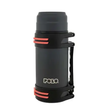 ΘΕΡΜΟΣ INOX 1,6LT ΜΑΥΡΟ