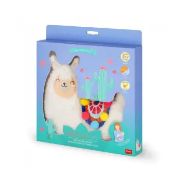 ΜΑΞΙΛΑΡΙ ΘΕΡΜΟΤΗΤΑΣ (ΘΕΡΜΟΦΟΡΑ) LEGAMI WARM CUDDELS ΜΕ ΛΙΝΑΡΟΣΠΟΡΟ LAMA - LEGAMI