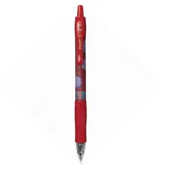PILOT ΣΤΥΛΟ ONE PIECE  G-2 0.7mm ΚΟΚΚΙΝΟ 12 ΤΕΜΑΧΙΑ (Το προιόν πωλείται σε μεμονωμένα τεμάχια του ενός)
