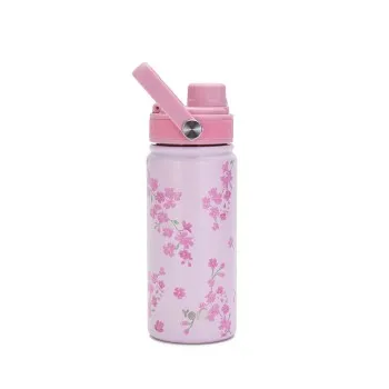 ΜΕΤΑΛΛΙΚΟ ΘΕΡΜΟΣ ΜΕ ΛΑΒΗ 500ML – PINK BLOSSOM