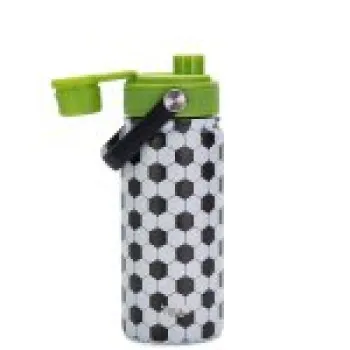 ΜΕΤΑΛΛΙΚΟ ΘΕΡΜΟΣ ΜΕ ΛΑΒΗ 500ML – ΠΟΔΟΣΦΑΙΡΟ