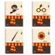 ΤΕΤΡΑΔΙΑ ΜΟΝΟ ΣΠΙΡΑΛ HARRY POTTER CHARMS 17X25 2Θ