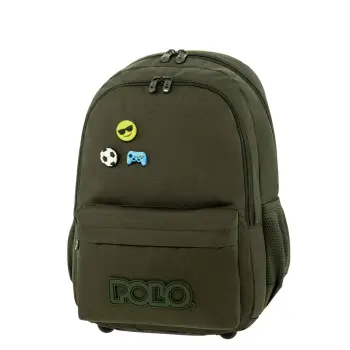 ΣΑΚΙΔΙΟ PINS POLO ΧΑΚΙ