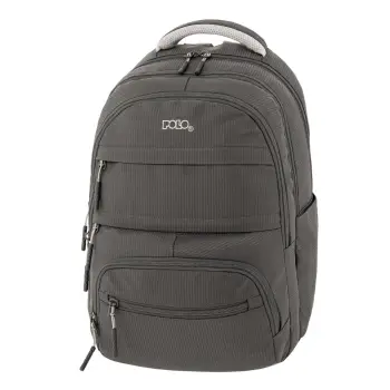 POLO ΣΑΚΙΔΙΟ MULTI POCKET ΓΚΡΙ