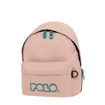 POLO ΣΑΚΙΔΙΟ MINI ΡΟΖ-ΓΑΛΑΖΙΟ