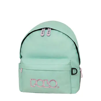 POLO ΣΑΚΙΔΙΟ MINI ΓΑΛΑΖΙΟ - ΡΟΖ