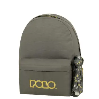 ΣΑΚΙΔΙΟ POLO ORIGINAL SCARF ΓΚΡΙ