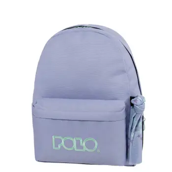 ΣΑΚΙΔΙΟ POLO ORIGINAL SCARF ΑΝΟΙΧΤΟ ΜΩΒ