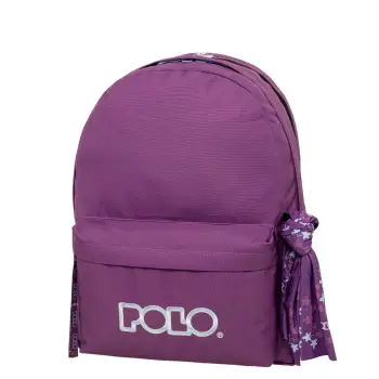 ΣΑΚΙΔΙΟ POLO ORIGINAL SCARF ΜΩΒ
