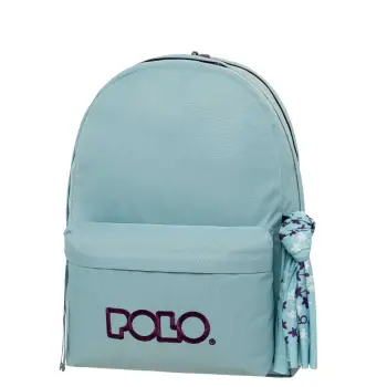 ΣΑΚΙΔΙΟ POLO 2024 ORIGINAL DOUBLE SCARF ΓΑΛΑΖΙΟ
