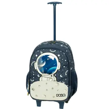 POLO ΣΑΚΙΔΙΟ TROLLEY JUNIOR BIBI SPACE