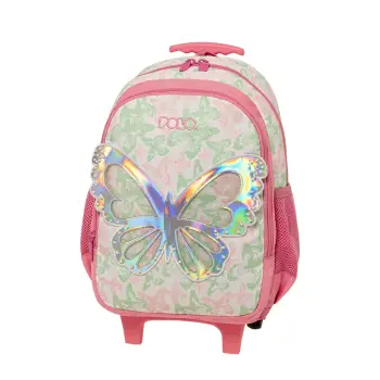 POLO ΣΑΚΙΔΙΟ TROLLEY JUNIOR BIBI BUTTERFLY