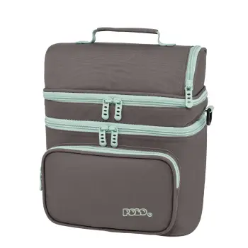 ΤΣΑΝΤΑ ΦΑΓΗΤΟΥ DOUBLE COOLER ΓΚΡΙ