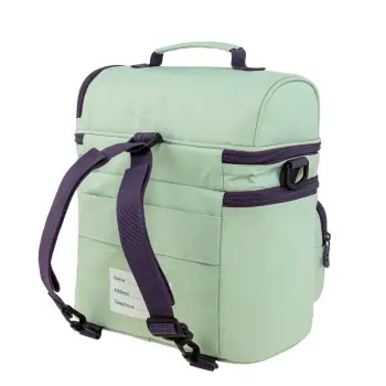 ΤΣΑΝΤΑ ΦΑΓΗΤΟΥ DOUBLE COOLER ΜΕΝΤΑ