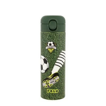 ΘΕΡΜΟΣ STAINLESS STEEL JUNIOR 0,50ML POLO ΠΟΔΟΣΦΑΙΡΟ