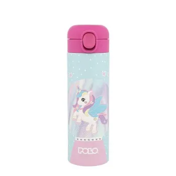 ΘΕΡΜΟΣ STAINLESS STEEL JUNIOR 0,50ML POLO ΜΟΝΟΚΕΡΟΣ