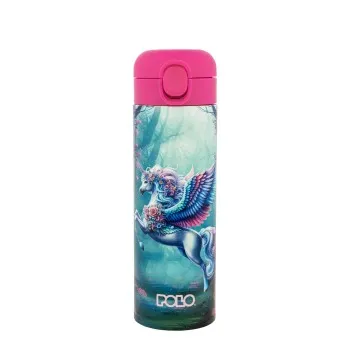 ΘΕΡΜΟΣ STAINLESS STEEL JUNIOR 0,50ML POLO ΠΗΓΑΣΟΣ