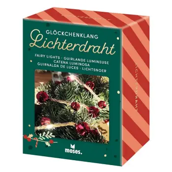 Χριστουγεννιάτικη Γιρλάντα με φωτάκια