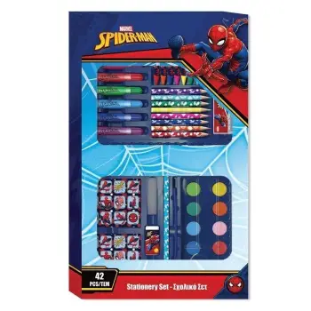 ΣΕΤ ΧΡΩΜΑΤΙΣΜΟΥ 42τεμ SPIDERMAN