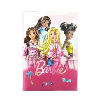 GIM Gim Τετράδιο 17Χ25cm 40Φ Barbie Paints