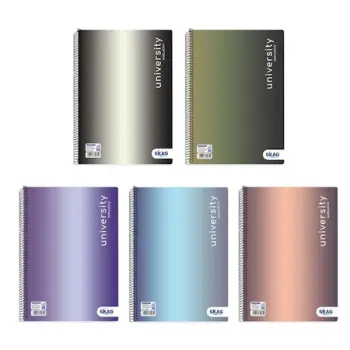 SKAG ΤΕΤΡΑΔΙΟ ΣΠΙΡΑΛ Α4  UNIVERSITY EXECUTIVE 2 ΘΕΜΑΤΩΝ 80gr 60 Φ