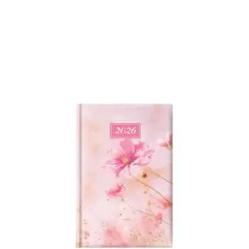 ΘΕΟΦΥΛΑΚΤΟΣ ΗΜΕΡΟΛΟΓΙΟ ΗΜΕΡΗΣΙΟ ΡΟΖ ΜΕ ΛΟΥΛΟΥΔΙΑ 2026