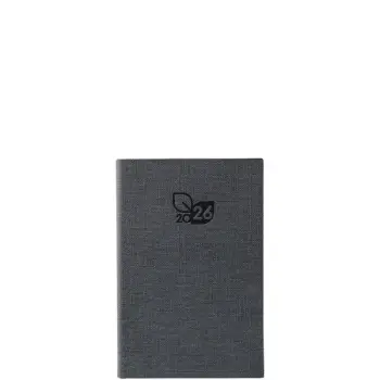 ΘΕΟΦΥΛΑΚΤΟΣ ΗΜΕΡΟΛΟΓΙΟ ΗΜΕΡΗΣΙΟ Nature Eco Flat Charcoal S 2026