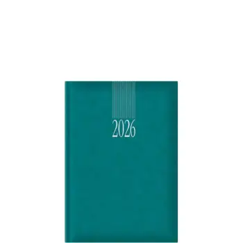ΗΜΕΡΟΛΟΓΙΟ ΗΜΕΡΗΣΙΟ  14.50x20.5cm 2026 Sidney Classic Πετρόλ Μ
