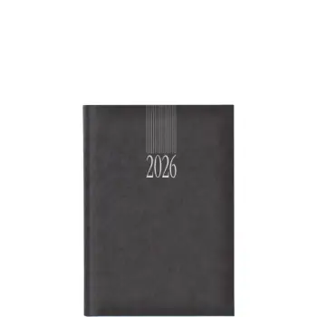 ΗΜΕΡΟΛΟΓΙΟ ΗΜΕΡΗΣΙΟ  14.50x20.5cm 2026 Sidney Classic Μαύρο Μ