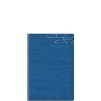 ΗΜΕΡΟΛΟΓΙΟ ΗΜΕΡΗΣΙΟ  14.50x20.5cm 2026 SKashmir Flat Μπλε M