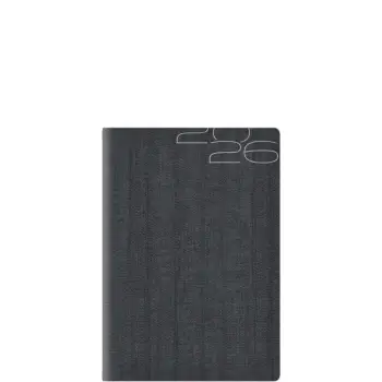 ΗΜΕΡΟΛΟΓΙΟ ΗΜΕΡΗΣΙΟ  14.50x20.5cm 2026 SKashmir Flat Ανθρακί M