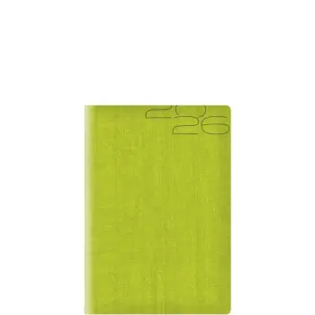 ΗΜΕΡΟΛΟΓΙΟ ΗΜΕΡΗΣΙΟ  14.50x20.5cm 2026 SKashmir Flat Λαχανί M